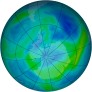 Antarctic Ozone 2014-04-01